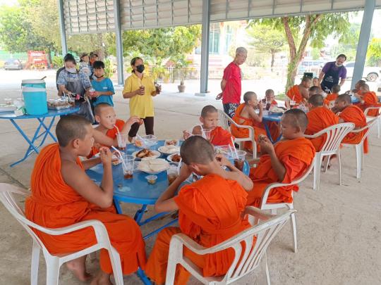 อนุโมทนา พระปลัดโสภณ โสภณ วัดหน้าพระเมรุฯ