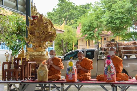 วันเข้าพรรษา  ไถ่ชีวิตแม่โคกระบือ ให้ชีวิตสัตว์เป็นทาน  (ให้ชีวิตย่อมได้ชีวิต)