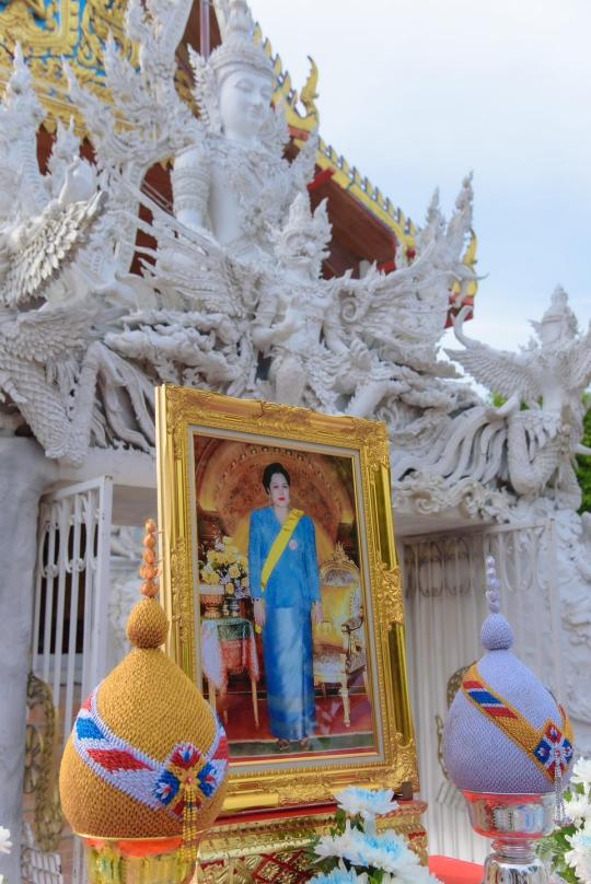 เจริญพระพุทธมนต์ถวายเป็นพระราชกุศล แด่สมเด็จพระนางเจ้าสิริกิติ์ พระบรมราชินีนาถ