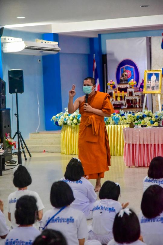 ค่ายคุณธรรม จริยธรรม โรงเรียนประตูชัย