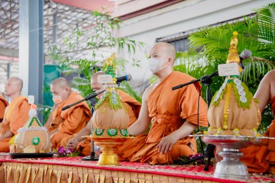 งานบุญสารทเดือนสิบ โดยสมาคมชาวปักใต้จังหวัดพระนครศรีอยุธยา