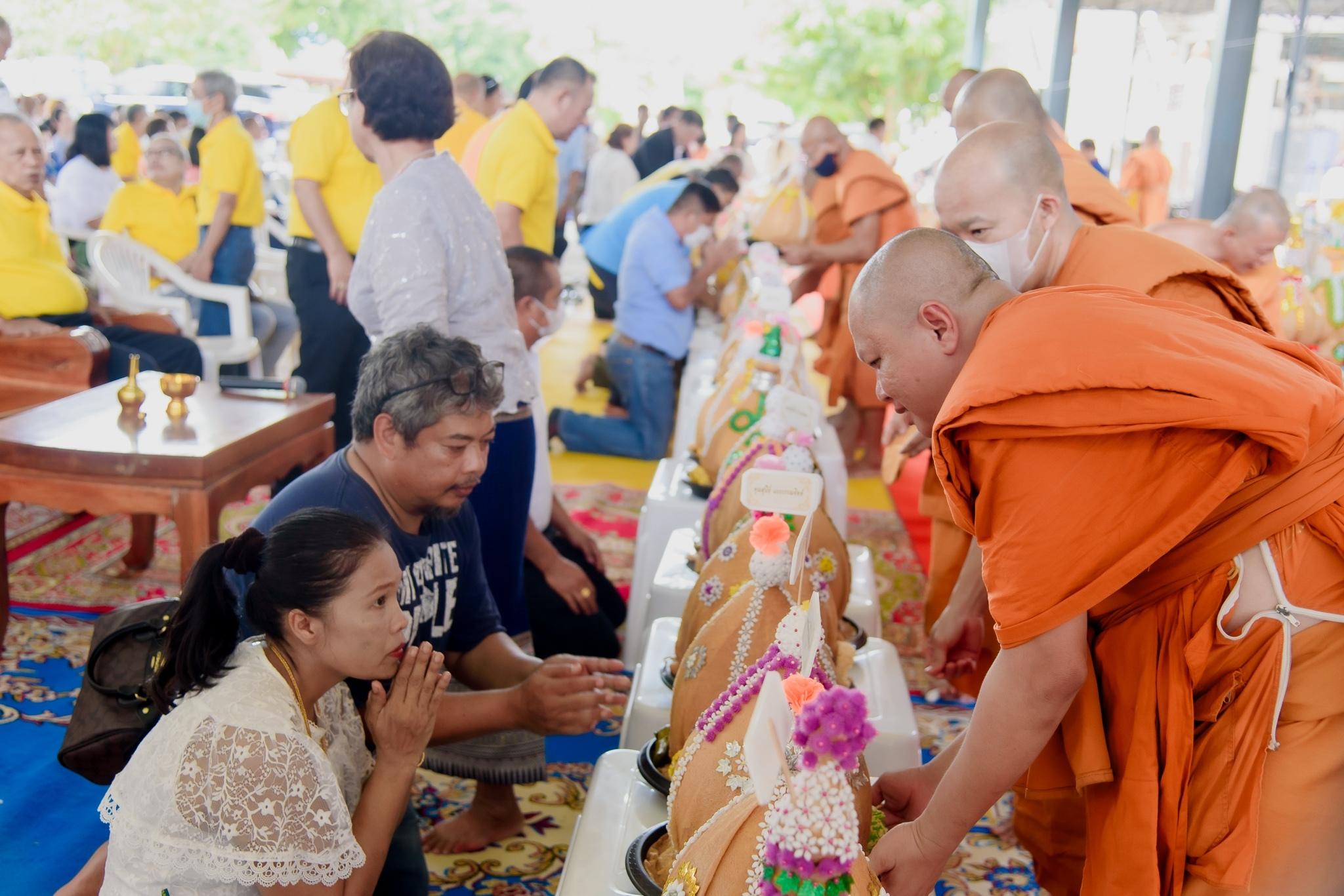 งานบุญสารทเดือนสิบ โดยสมาคมชาวปักใต้จังหวัดพระนครศรีอยุธยา